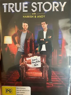 True Story With Hamish And Andy Region 4 DVD (Australian Comedy Tv Series) • £24.05