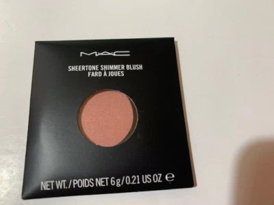 £42.95 • Buy Mac Plum Foolery Sheertone Shimmer Blush 6g Refill Authentic By Signed For Post