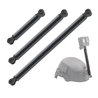 Portable Helmet Extension Arm Accessories Kit For GoPro Hero 9 8 Insta360 One R • $15.87