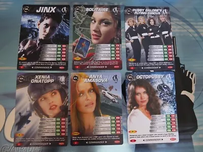 £0.99 • Buy James Bond 007 Spy Cards Commander Cards # Selection
