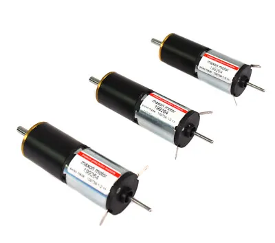 (Lot Of 3) NEW Maxon Precision Motors 199264 Motor With 134158 14:1 Gearbox • $119.99