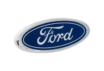 1983-1993 Ford Mustang GT Front Bumper Correct Blue 4  Ford Oval Badge Emblem • $26.57