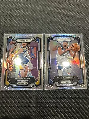 2023-24 Prizm Basketball SILVER PRIZMS With Rookies You Pick • $1.25