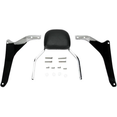 $302.43 • Buy Cobra Mini Sissy Bar Square Chrome Fits Yamaha XVS1300A V-Star 1300 07-09,11-14