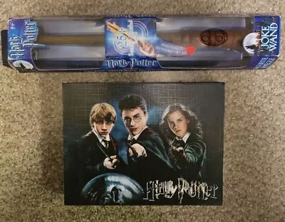 RARE HARRY POTTER COLLECTOR'S WANDS LOT X12 ***BRAND NEW*** • $29.99