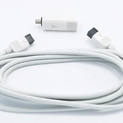 Belkin FireWire 800 Cable 6ft IEEE 1394 9 Pin To 9 Pin + 9 Pin To 4 Pin Adapter • $13