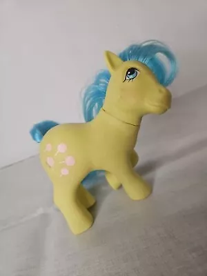 Vintage My Little Pony G1  1980's Tootsie Lollipops Lime Green W/ Aqua Mane Tail • $3