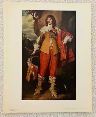 National Gallery Of Art VAN DYCK Print 11  X 14  (Paper - Unframed) • $9.99