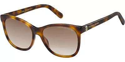 Marc Jacobs Women's Havana Round Cat-Eye Sunglasses - MARC527S 0086 HA • $39.99