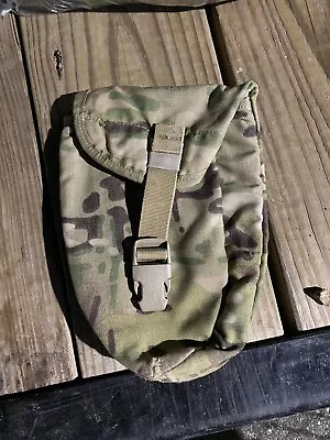 USGI OCP Multicam Molle II Entrenching Tool E-Tool Carrier Pouch • $7.50