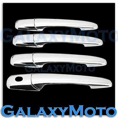 07-12 Mazda CX7+CX9 Triple Chrome Plated ABS 4 Door Handle W/O PSG Keyhole Cover • $21.60