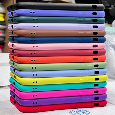 Silicon Case Apple IPhone 12 Pro Mini Max 11 X XR XS SE 8 Plus 7 6 6s • £3.79