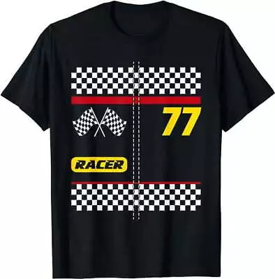 Racing Shirt Race Car Driver Costume Halloween Racing Day T-Shirt • $12.99