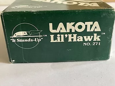 Vintage Lakota  Lil Hawk  Folding Pocket Knife / Japan / Box & Paperwork / Read • $65.75