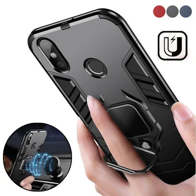 For Xiaomi Redmi Note 11 10 Pro Mi 11T Magnetic Ring Holder Stand Hard Case Case • $7.44