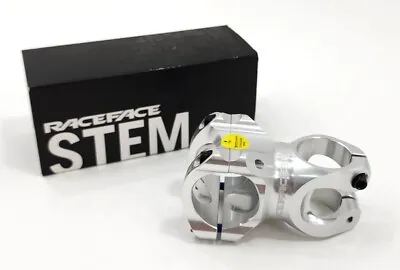 RaceFace Turbine R 35 Stem 50mm Clamp 35mm +/-0 Deg 1 1/8 In Silver Aluminum MTB • $88.86