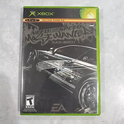 Need For Speed: Most Wanted -- Black Edition (Microsoft Xbox 2005) • $15