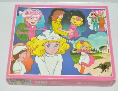 CANDY CANDY 100 Piece PUZZLE 1976 Kyoko Misuri (miss 2 Pieces) • $3.42