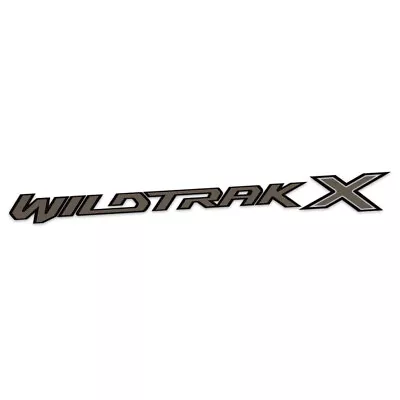 Wildtrak X Tailgate Decal : Px3 2021+ Ford Ranger (dark Version) • $25