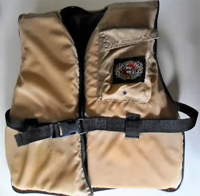 Stearns Vintage Youth Fishing Vest Flotation Aid Device 26-29 Inches Chest 1990s • $8