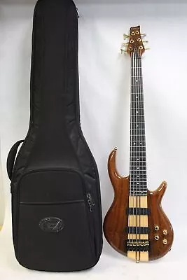 Carvin Icon 6 Active Pickup 6 String Bass W/Case (READ) • $849.99