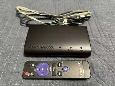 RetroTINK 5X Pro Scaler Complete With Remote And Cables • $255