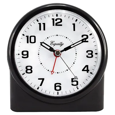 14080 Equity By La Crosse Battery Powered Quartz Night Vision Analog Alarm Clock • $19.95