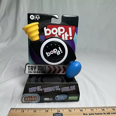 Hasbro BOP IT! Micro Series Party Rhythm Game NEW 2013 • $9.99