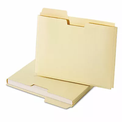 Pendaflex Expanding File Folder Pocket Letter 11 Point Manila 10/Pack FP153L10 • $13.98