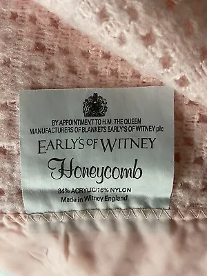 Witney Cellular Blanket  • £8