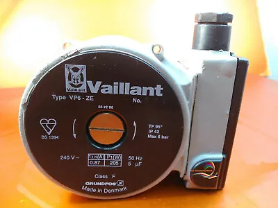 £39.99 • Buy Vaillant Combi Thermo Compact Vc 282 Vcw 280 Xt 161107 Pump 1373953 Genuine Part