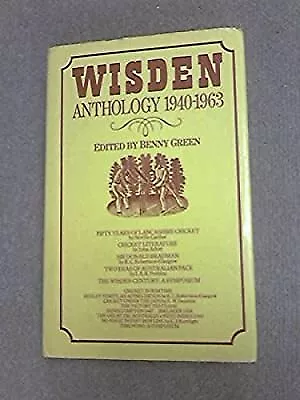 £3.39 • Buy Wisden Anthology 1940-1963 (Wisden Anthologies), , Used; Good Book