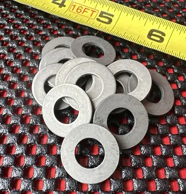 3/8 In. Flat Washers Grade 2 Titanium (pack Of 20) • $11.50