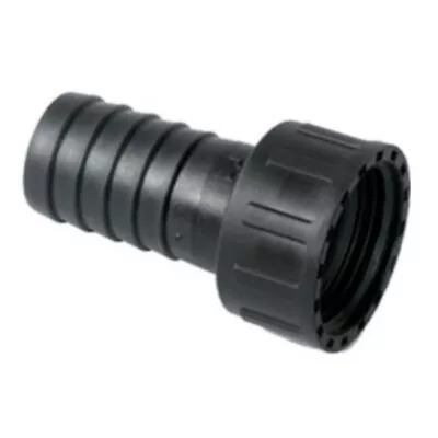 Hose Tail Connector Barbed X Bsp Female Nut  - Polypropylene (pp) • £7.80