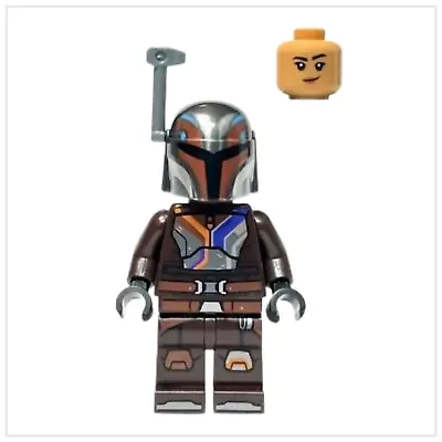 LEGO Minifig Star Wars Sabine Wren - Dark Brown Armor Sw1302 / Ahsoka Row • $21.04