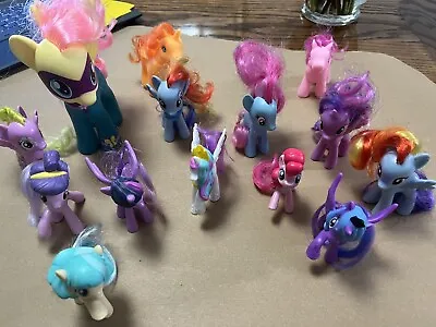 My Little Pony Lot 12 - Flower Wishes Mrs. Dazzle Cakes Power Pony Flutter Shy • $15