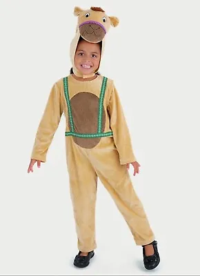 Kids Unisex Christmas Brown Camel Nativity Costume • £19.99