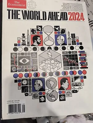 The Economist Magazine - Special Issue - The World Ahead 2024 - Brand New • $18