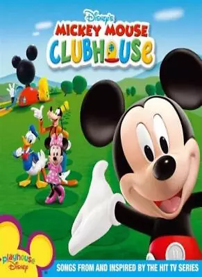 Mickey Mouse Clubhouse CD Various Artists Fast Free UK Postage 094638658528 • £2.38