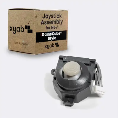 GAMECUBE STYLE Nintendo 64 Joystick Replacement Part Repair Kit N64 CONTROLLER • $13.49