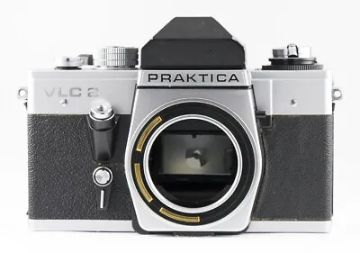 Praktica VLC 2 35mm SLR Analog Film Camera M42 Mount With Varta V 625 U Battery • £160.73