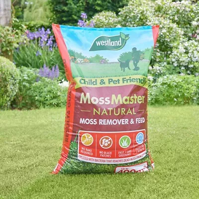 Westland Moss Master 400sqm • £49.95