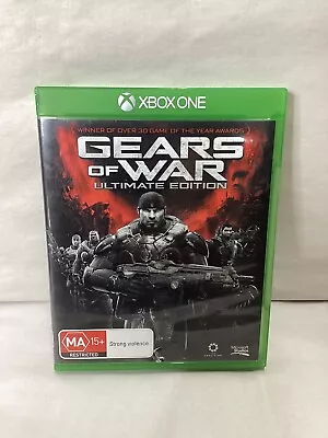 Gears Of War Ultimate Edition Xbox One  - 001 - Free Postage • $17.85