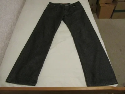 £19.99 • Buy Lee Cooper Dark Grey Denim Jeans  Size 34W X 34L Mint Condition Used