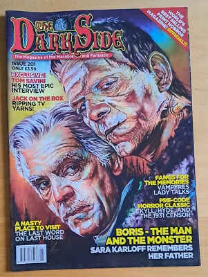 The Darkside Issue 201 Horror Magazine • £5