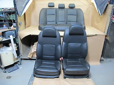 🥇11-16 Bmw F10 5-series Front & Rear Comfort Seat Set Leather Dakota Oem • $844.27