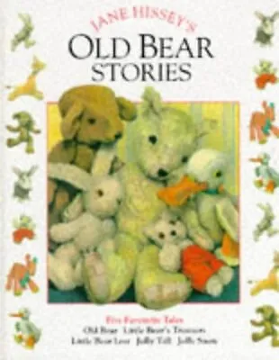 Old Bear Stories-Jane Hissey-Hardcover-0091765137-Very Good • £3.99