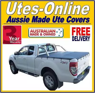 Tonneau Cover For Ford PX Ranger Space Cab W/Factory Sportsbars Nov11-Jun22 Ute  • $264.74