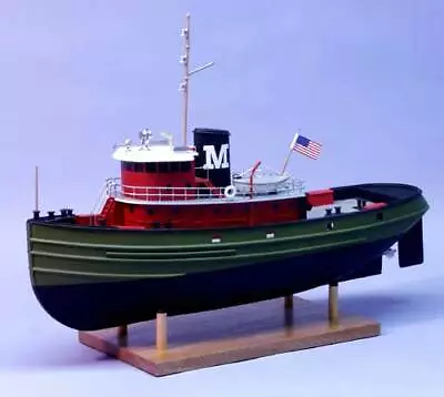 DUMAS 1/72 17-3/4in Carol Moran Tug Boat Kit  DUM1250 • $110.99