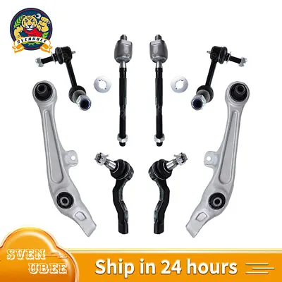 New Front Suspension Lower Control Arm 10 Pc Kit Set For G35 350Z RWD Coupe • $111.11